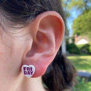 Days of the Week Earrings - *Set of Six Pairs*